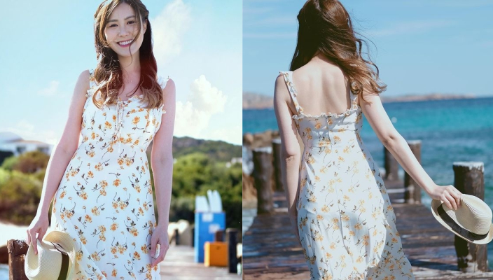 碎花裙穿搭配件推介